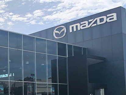 Berwick Mazda Showroom