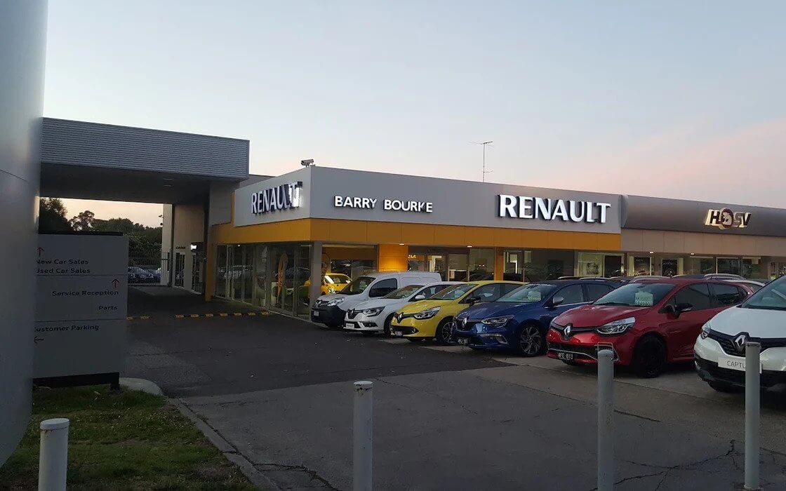 Barry Bourke Renault