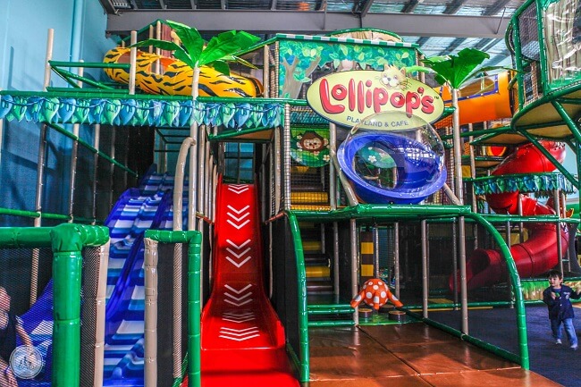 Lollipop’s Playland and Cafe, Clyde North