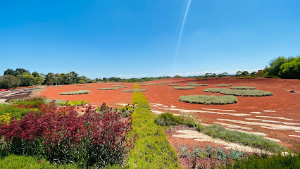 Red Sand Garden