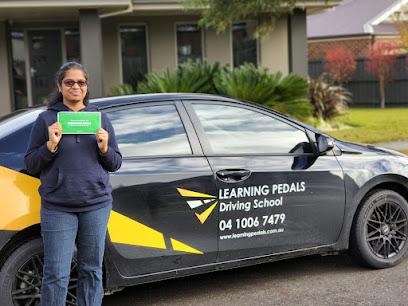 Learning Pedals Driving School
